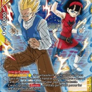 Dragon Ball Super Son Gohan & Videl, Power Couple
