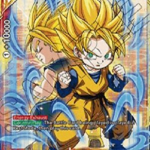 Dragon Ball Super Son Goten & Trunks, Back to Back