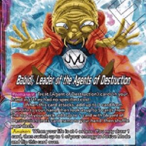 Dragon Ball Super Babidi, Leader of the Agents of Destruction // Majin Buu, Leader of the Agents of Destruction