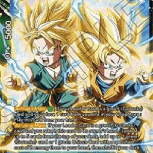Dragon Ball Super Son Goten & Trunks, Faultless Youth