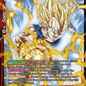 Dragon Ball Super Vegeta, Resolve Renewed