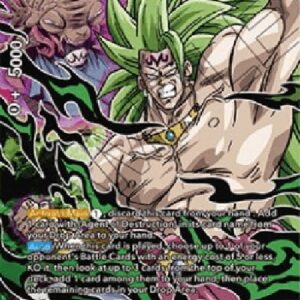 Dragon Ball Super Broly, Invincible Agent of Destruction