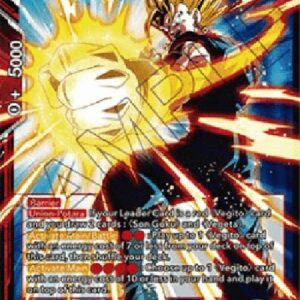 Dragon Ball Super Vegito, Resolve Combined