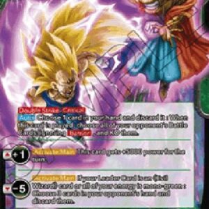 Dragon Ball Super Vegeta, Resolute Agent of Destruction