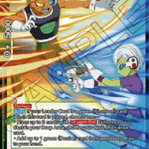 Dragon Ball Super Cheelai & Lemo, the Bandits