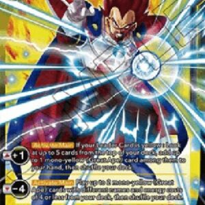 Dragon Ball Super King Vegeta, Royal Pride