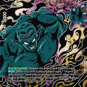 Dragon Ball Super Garlic Jr., Immortal Agent of Destruction