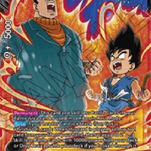 Dragon Ball Super Son Goku & Android 8, Bonds of Battle