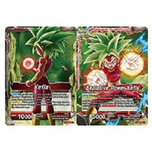 Dragon Ball Super Kefla // Explosive Power Kefla