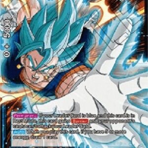 Dragon Ball Super Awe-Inspiring Intimidator SSB Vegito