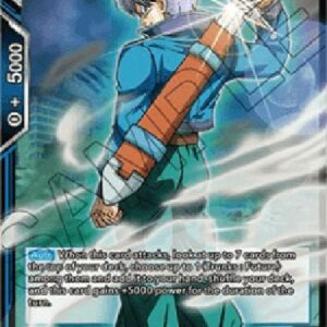 Dragon Ball Super Determined Time Leaper Trunks