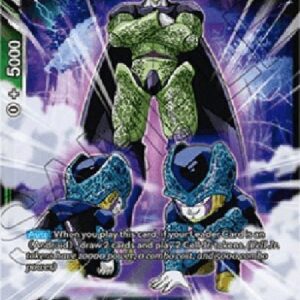 Dragon Ball Super Vile Replication Cell