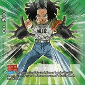 Dragon Ball Super Limitless Energy Android 17