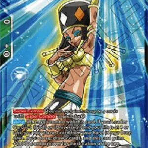 Dragon Ball Super Elegant Assistance Heles