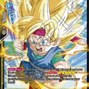 Dragon Ball Super Indomitable SS Son Goku Jr.