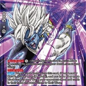 Dragon Ball Super Forced Destruction Mira