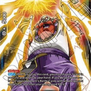 Dragon Ball Super Indiscriminate Obliteration Sidra