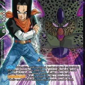 Dragon Ball Super Android 17, Absorption Imminent