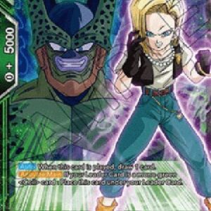 Dragon Ball Super Android 18, Absorption Imminent