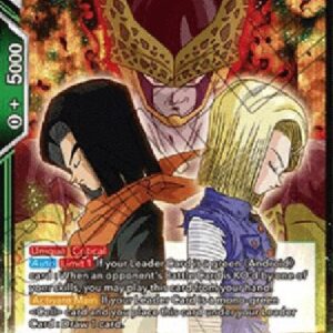Dragon Ball Super Android 17 & Android 18, Absorption Imminent