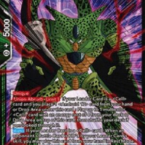 Dragon Ball Super Cell, Startling Assimilation