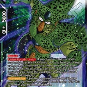 Dragon Ball Super Cell, Absorption Onslaught