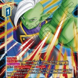 Dragon Ball Super Zamasu, Serving Justice (V.2 - Expansion Rare)