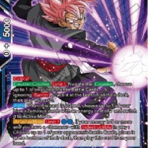 Dragon Ball Super SS Rose Goku Black, Justice of Destruction