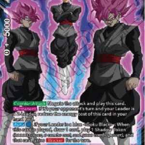 Dragon Ball Super SS Rose Goku Black, Shining Illusion