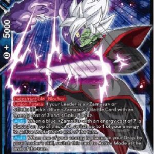 Dragon Ball Super Fused Zamasu, the Power of the God is Complete
