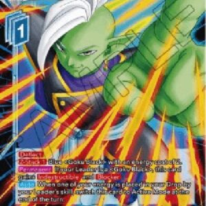 Dragon Ball Super Zamasu, Serving Justice (V.1 - Expansion Rare)