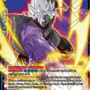 Dragon Ball Super BT10P Fused Zamasu, the Divine Immortal