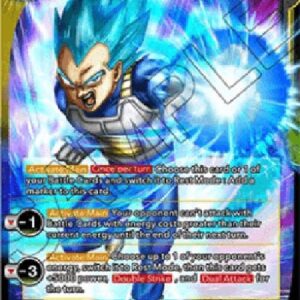 Dragon Ball Super Vegeta, Unison of Fury