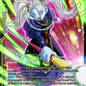 Dragon Ball Super Marcarita, Tutor of Power