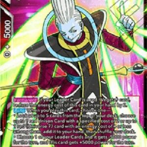 Dragon Ball Super Whis, Destruction's Conductor