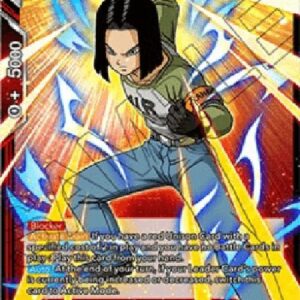 Dragon Ball Super Android 17, High Alert