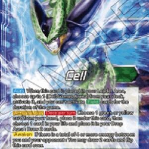 Dragon Ball Super Cell // Cell & Cell Jr., Endless Supremity