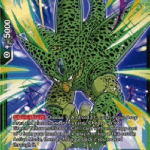 Dragon Ball Super Cell, Genetic Consumption