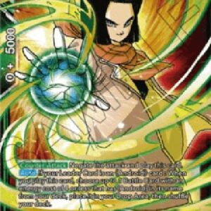 Dragon Ball Super Android 17, Impending Crisis