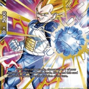Dragon Ball Super SS Vegeta, Begrudging Support