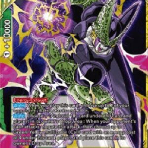 Dragon Ball Super Cell, Perfection Misspent