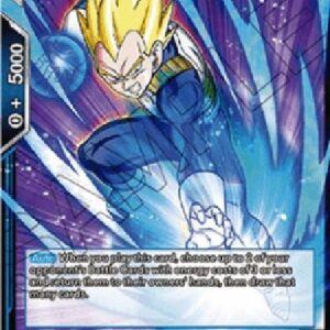 Dragon Ball Super Vegeta, Saiyan of Universe 7