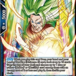 Dragon Ball Super Sisterly Bonds Kale