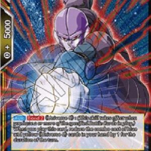 Dragon Ball Super Hit, Ace of Universe 6