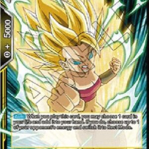 Dragon Ball Super Caulifla, Troublemaker of Universe 6