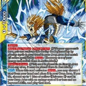 Dragon Ball Super Vegeta & Cabba, Master-Pupil Bond