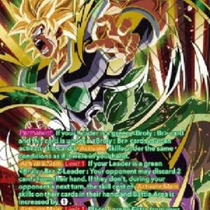 Dragon Ball Super True Power Awakened (V.2 - Special Rare)