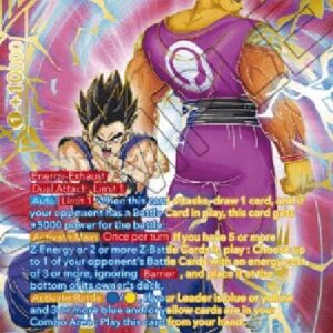 Dragon Ball Super Son Gohan & Piccolo, Heroic Team (V.2 - Special Rare)