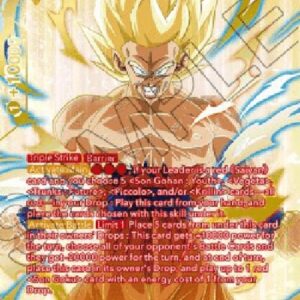 Dragon Ball Super SS Son Goku, Spirit Bomb Absorbed (V.2 - Special Rare)