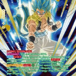 Dragon Ball Super SSB Gogeta, Limits Broken (V.2 - Special Rare)